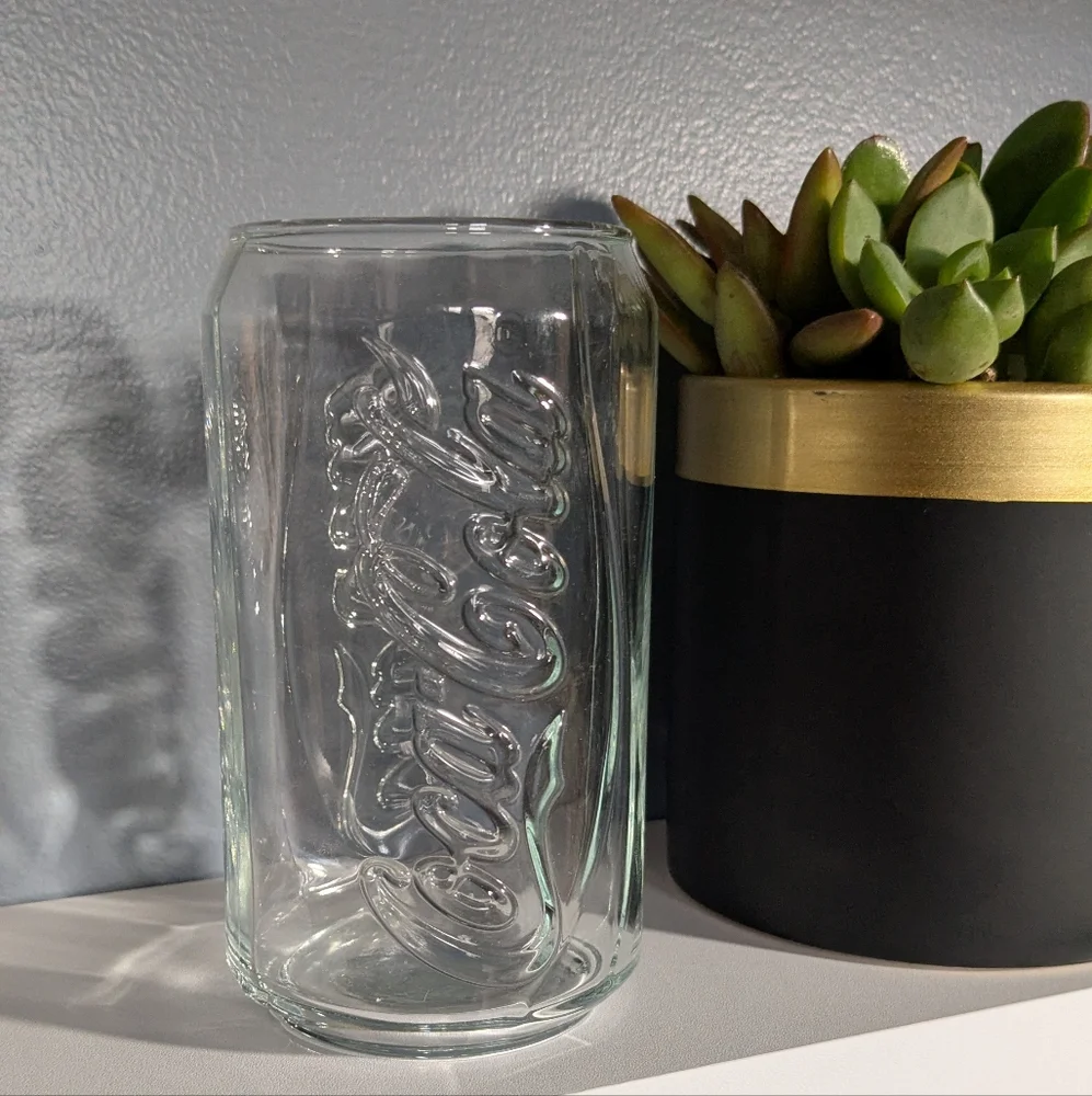 ❤️ Coca-Cola small glass cup